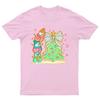 Christmas SnowUnisex Tree Holiday TShirt Unisex Gift Retro Seasonal Funny Xmas