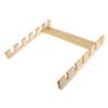 Fishing Rod Wall Rack Holder - Holds Up To 6 Rods For All Types Of And