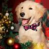 10/1PCS Christmas Snowflake Cat Collar Removable Adjustable Dog Collar Pet Cat Bow Tie Dog Christmas Accessories Pet Supplies