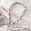 Heartshaped Bohemian Necklace With Natural Stone Beads For Womens Fashion Accessories