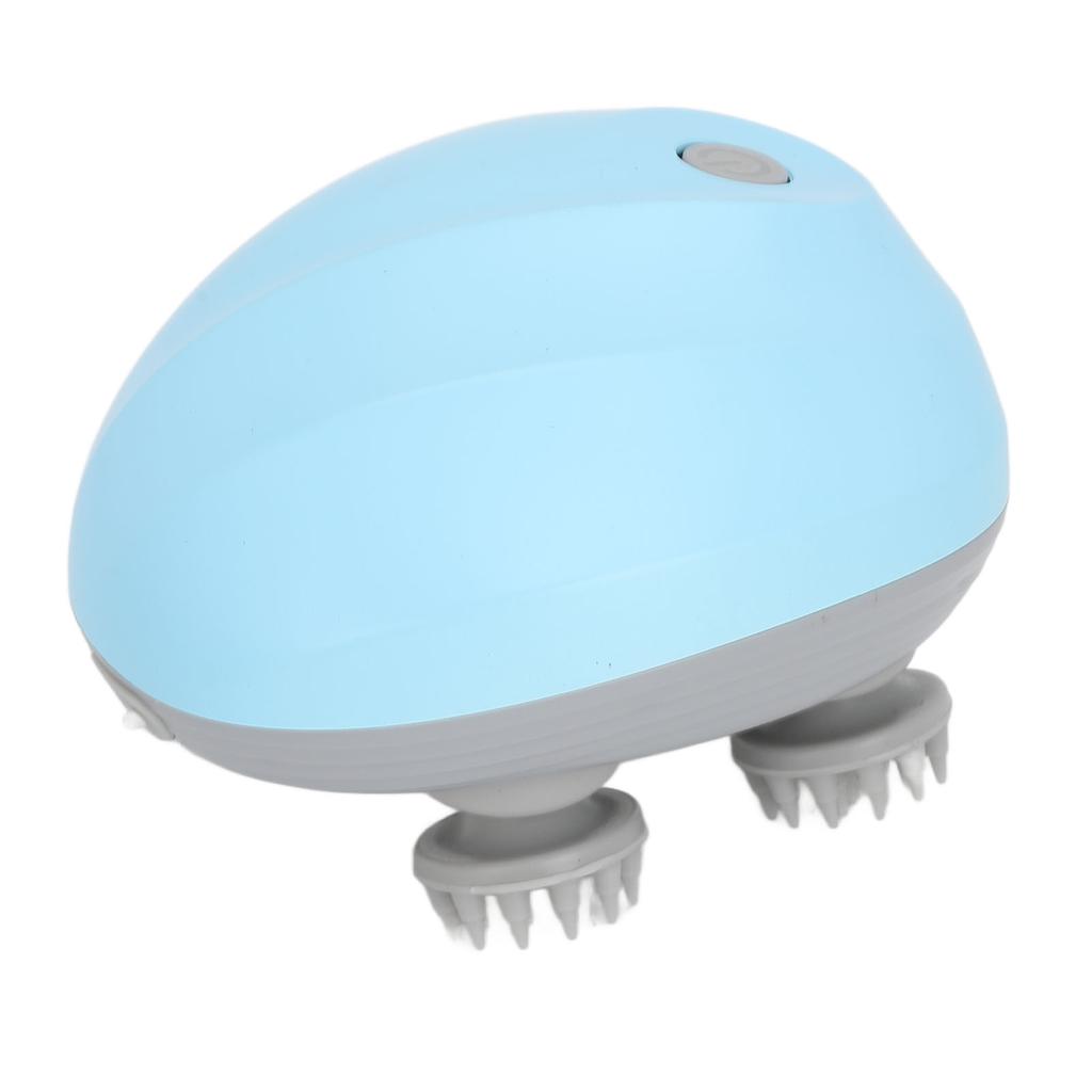 Electric Scalp Massager 4 Paws Rechargeable Head Massager Portable Multifunction Waterproof Scalp Relaxtion Device