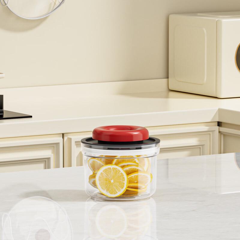 Deou Starlight Press-Type Airtight Food Storage Jar