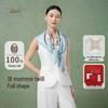 100% Mulberry Silk Double-Sided Printed Large Square Scarf for Women