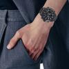Casio CASIOEDIFICE Series Fashion Classic Business Waterproof Quartz Movement Stainless Steel Strap Japanese and Korean Watch Men's ECB-30YDC-1APR