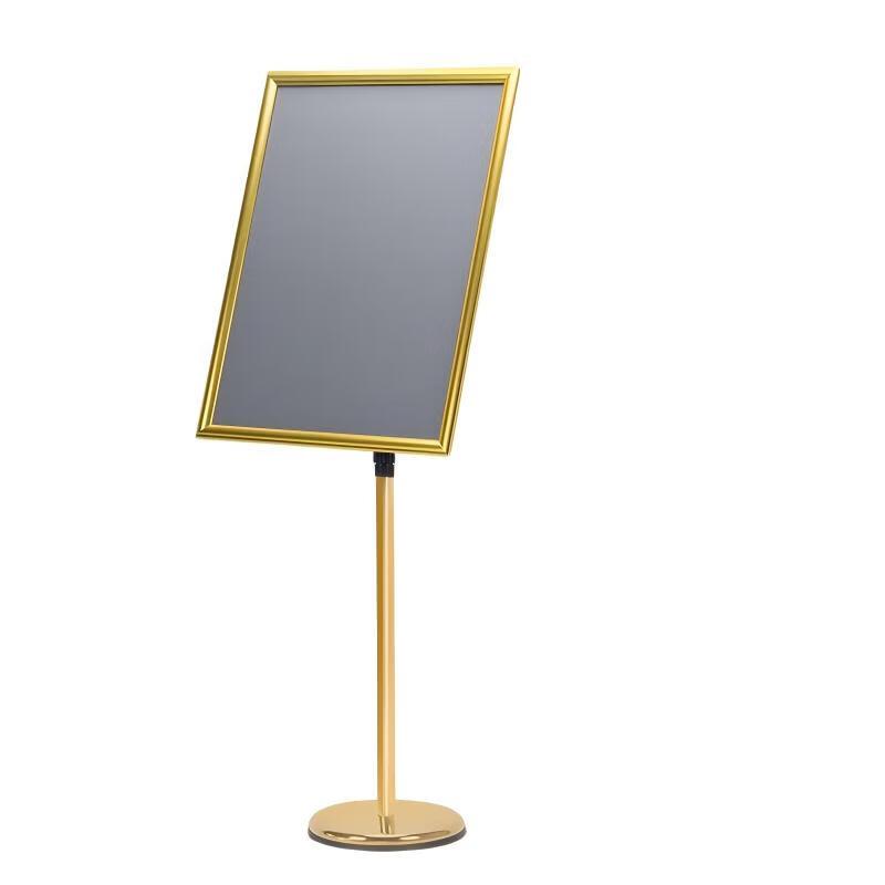 Adjustable Metal Standing Sign Display