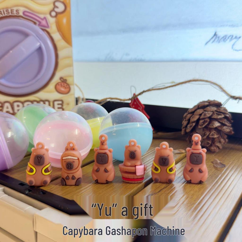 Kids' Gashapon Surprise Egg Toy Machine - Happy Fun Blind Box Doll Gifts
