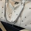 Borsa da Viaggio di Grande Capacità Borsa da Palestra Leggera da Donna Borsa Portatile per Viaggi a Breve Distanza Borsa da Viaggio