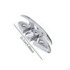 Boat Folding Cleat Accessory Hardware Convenient Easy To Install Rope Stainless Steel for