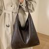 Large-capacity Winter Commuting Single-shoulder Bag, Relaxed Tote Bag
