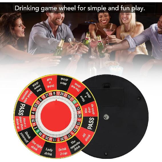 

Призовое колесо Колеса рулетки Вращающееся призовое колесо Электрическое колесо для игры в рулетку для барных вечеринок