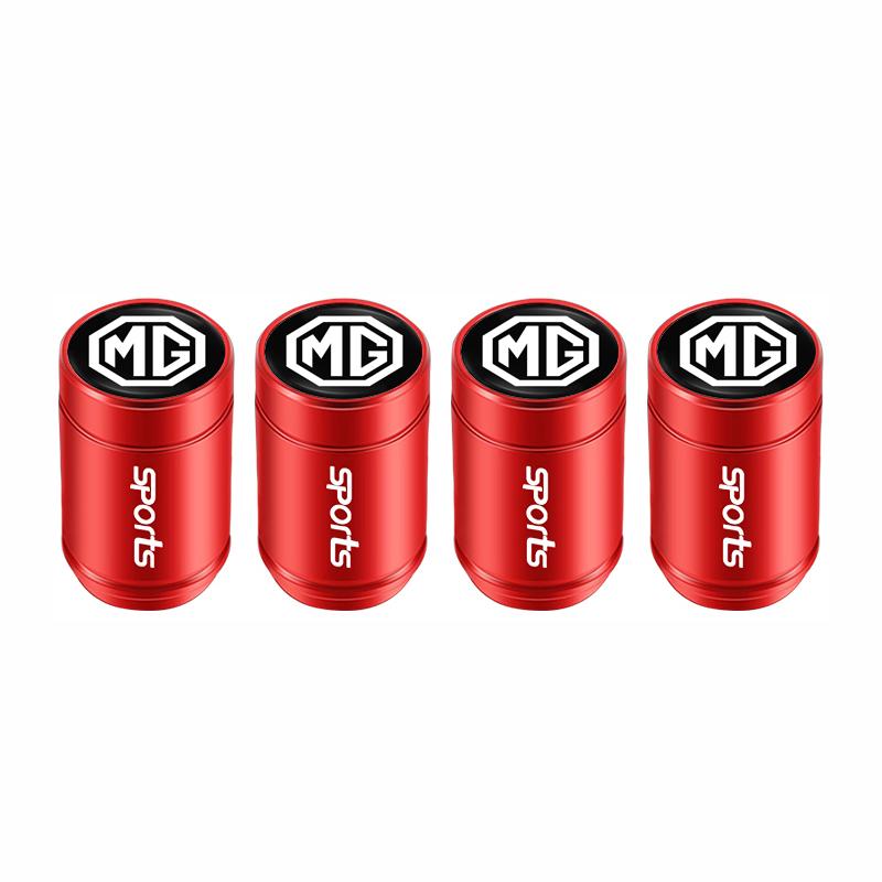 Auto Reifen Felgen Ventilkappen Abdeckung Wildleder Auto Schlüsselanhänger Ring Schlüsselanhänger Für Morris Garages MG ZS 5 7 6 Cyberster MG4 EV ES5 HS ONE GT