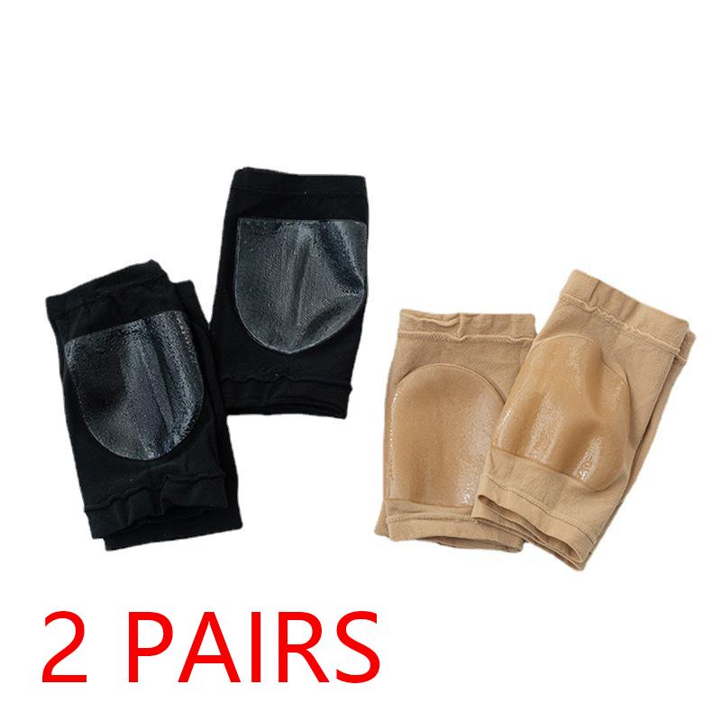 Men's and Women's Silicone Anti Crack Socks Relief Heel Pain Anti Cracked Foot Sleeves