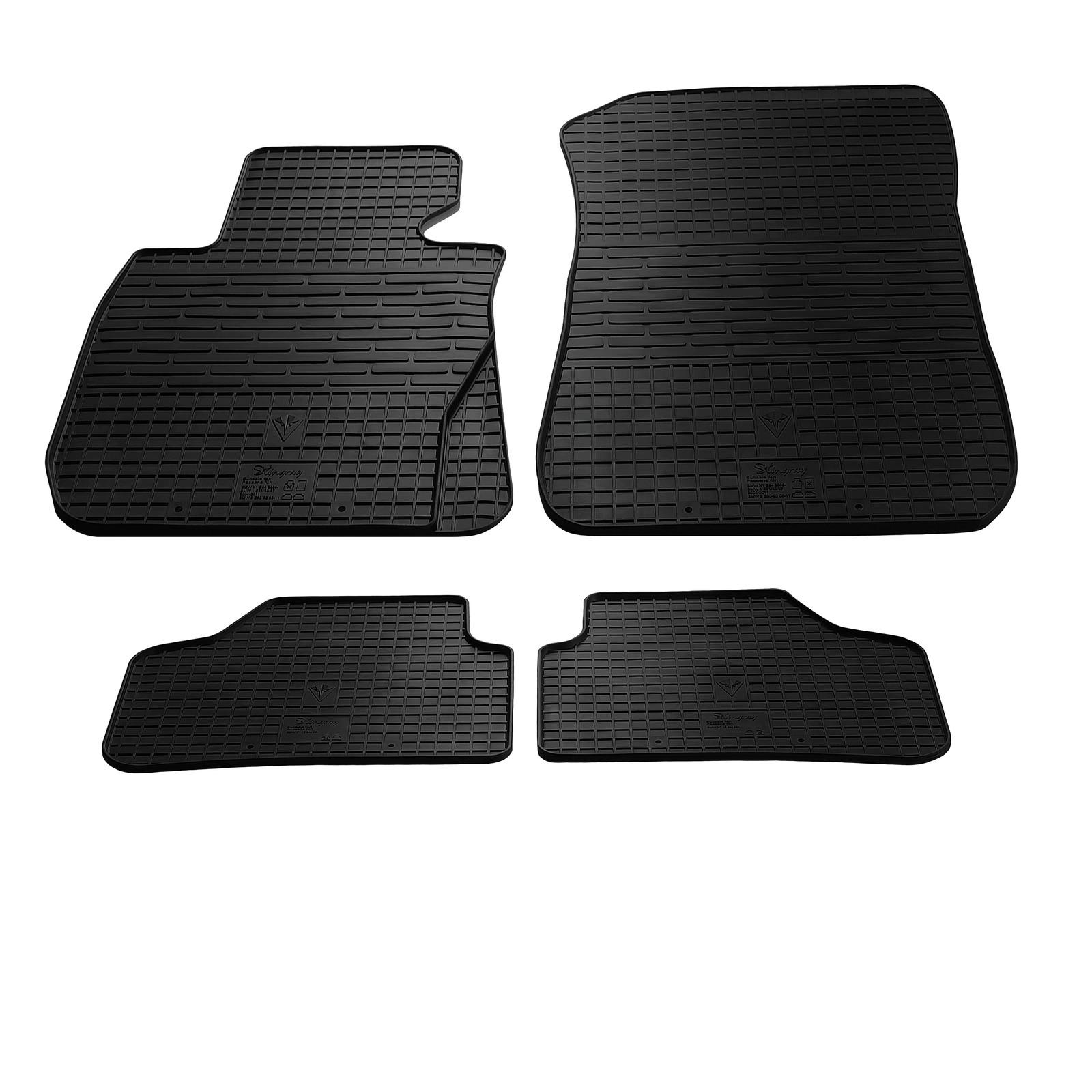 

Резиновые коврики (4 шт, Stingray Premium) для BMW X1 E-84 2009-2015 гг