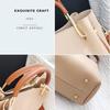 Bag Women's Bucket Bag Large Capacity One Shoulder Handheld Crossbody Bag