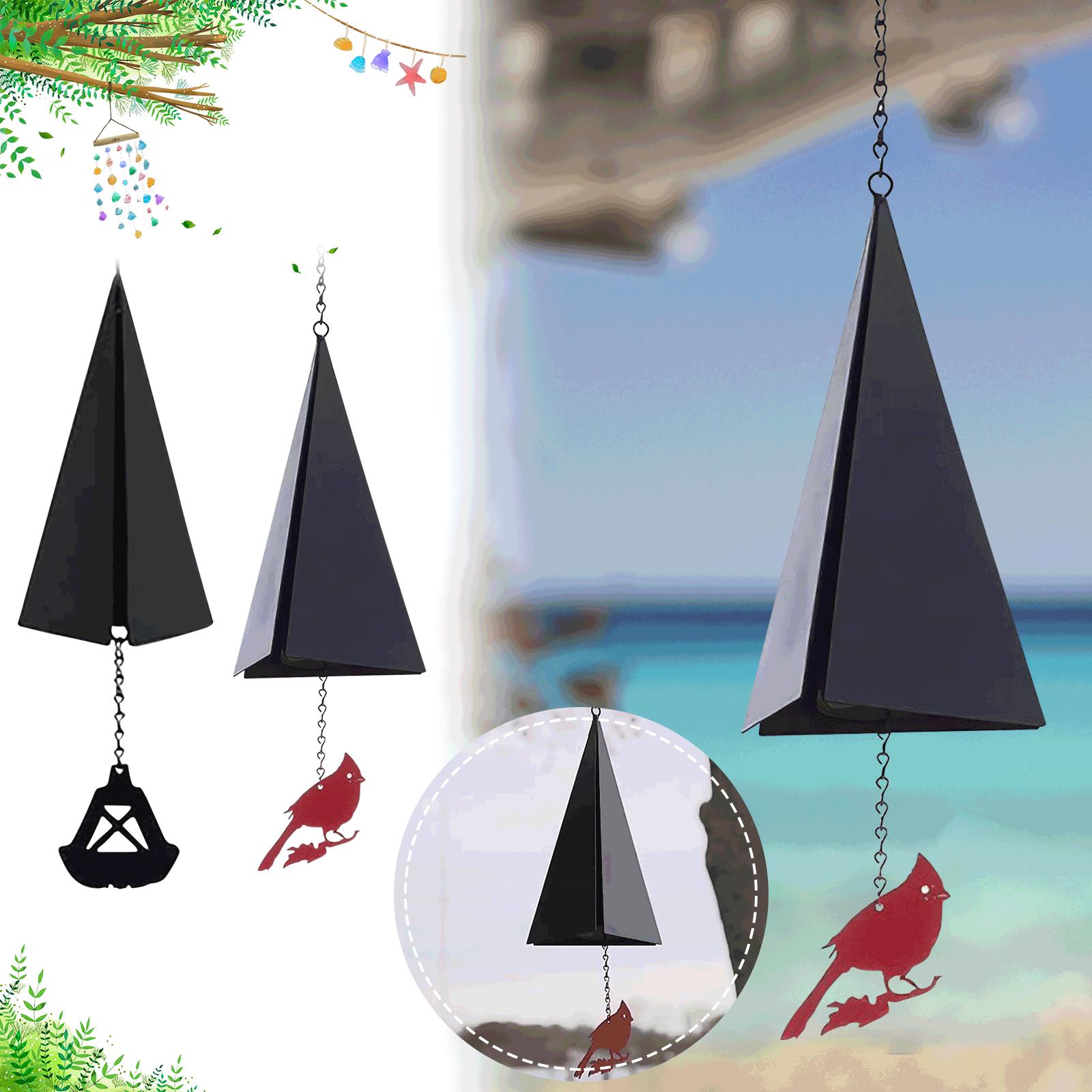 

Геометрический колокольчик для украшения двора на открытом воздухе, подвеска, креативный ветровой колокольчик