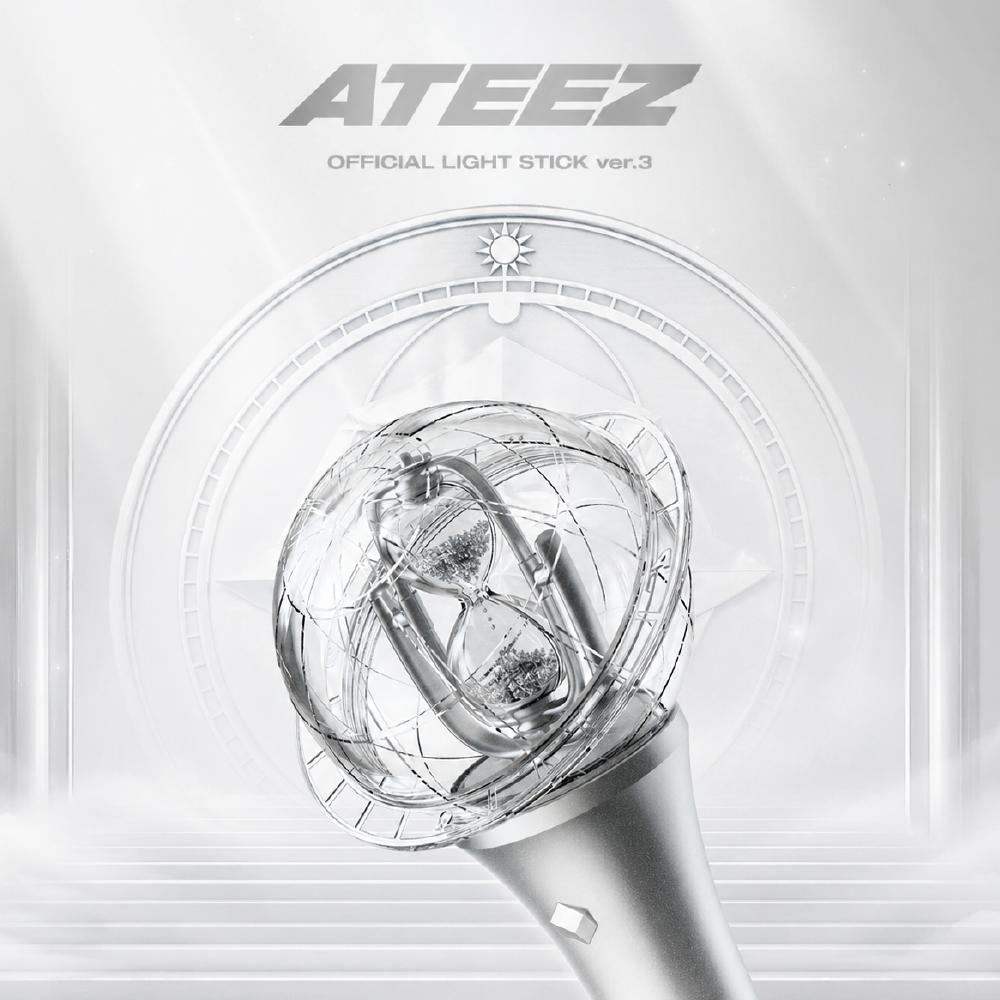 2-й Предзаказ Официальный лайтстик ATEEZ версия 3 и Подарок за предзаказ