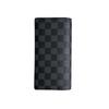 LOUIS VUITTON Portefeiulle Â· Brother Long Wallet purse Damier Grafitto N62665 Used