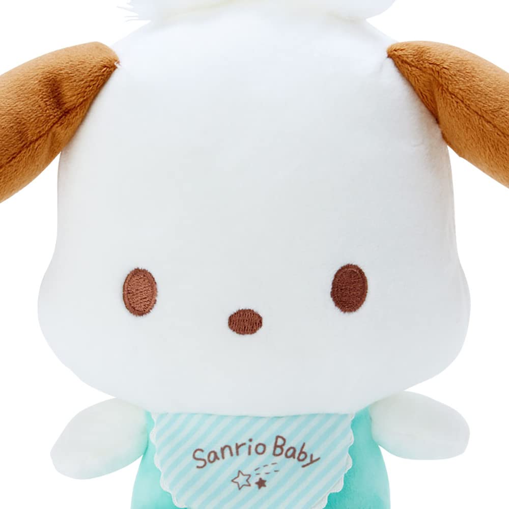 Sanrio Baby Washable Stuffed Toy Pochacco Pochacco Pochacco SanrioBaby Character 19 X 12 X 18 Cm 693006 Baby Gift Baby