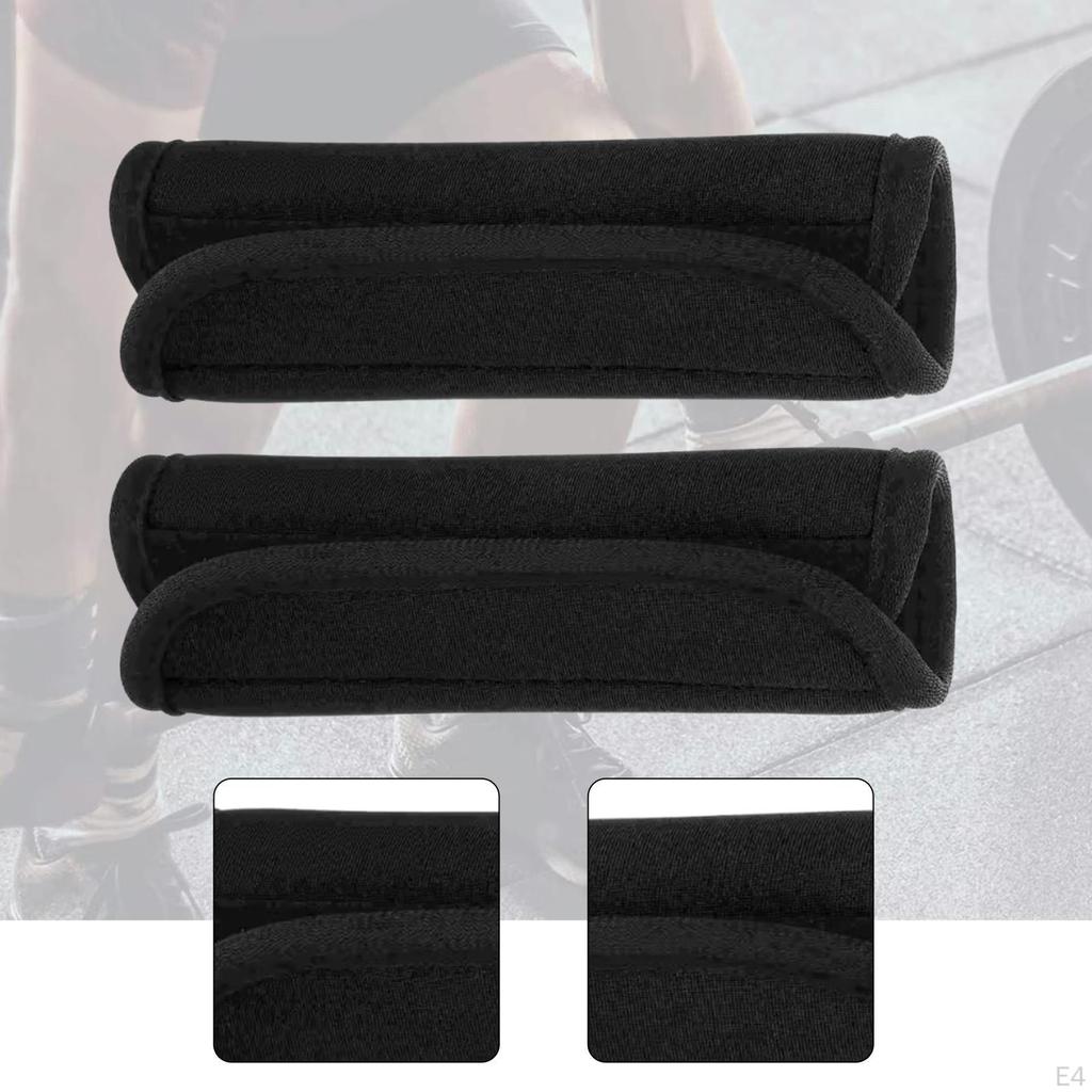 2 Dumbbell Cushion Covers, Accessories, Neoprene Luggage Handle for Exercise