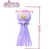 Super Cute Pinch Squeeze Water Octopus Stress Relief Toy  Bathing Playing With Water Shower Decoration Summer Swimming Gifts