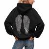 Women's Casual Round Neck Long Sleeve Sweatshirt Color Sweatshirt