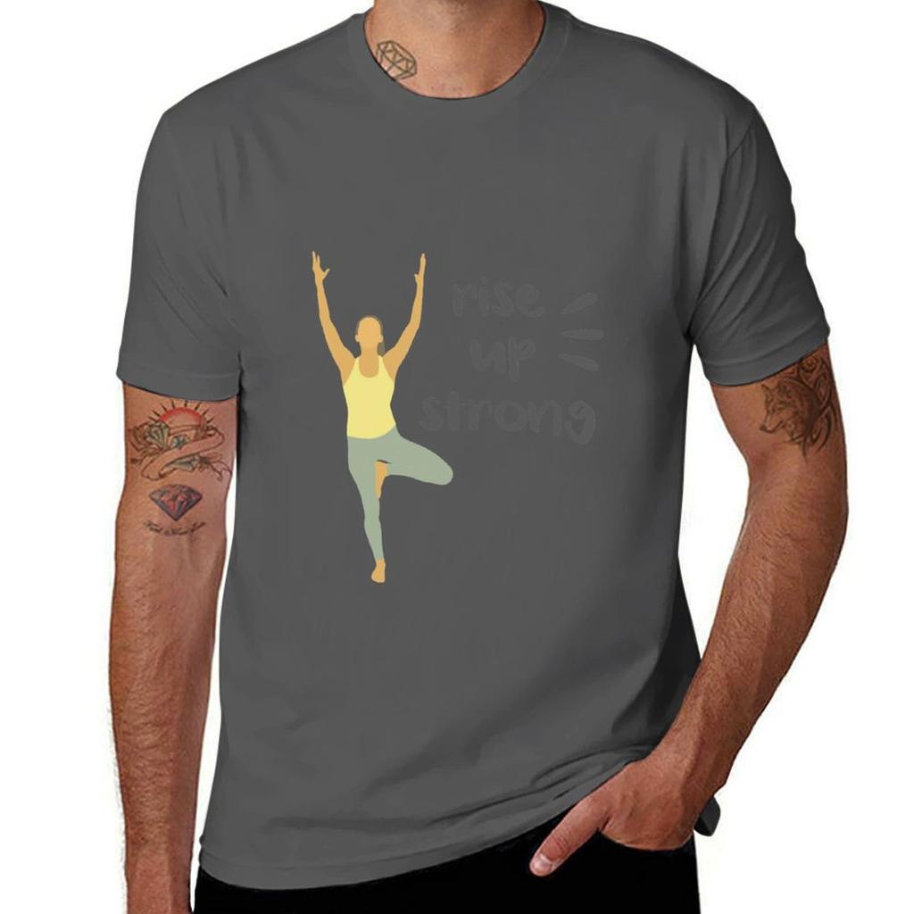 Rise Up Strong Tshirt Casual Daily Outfit Tshirt