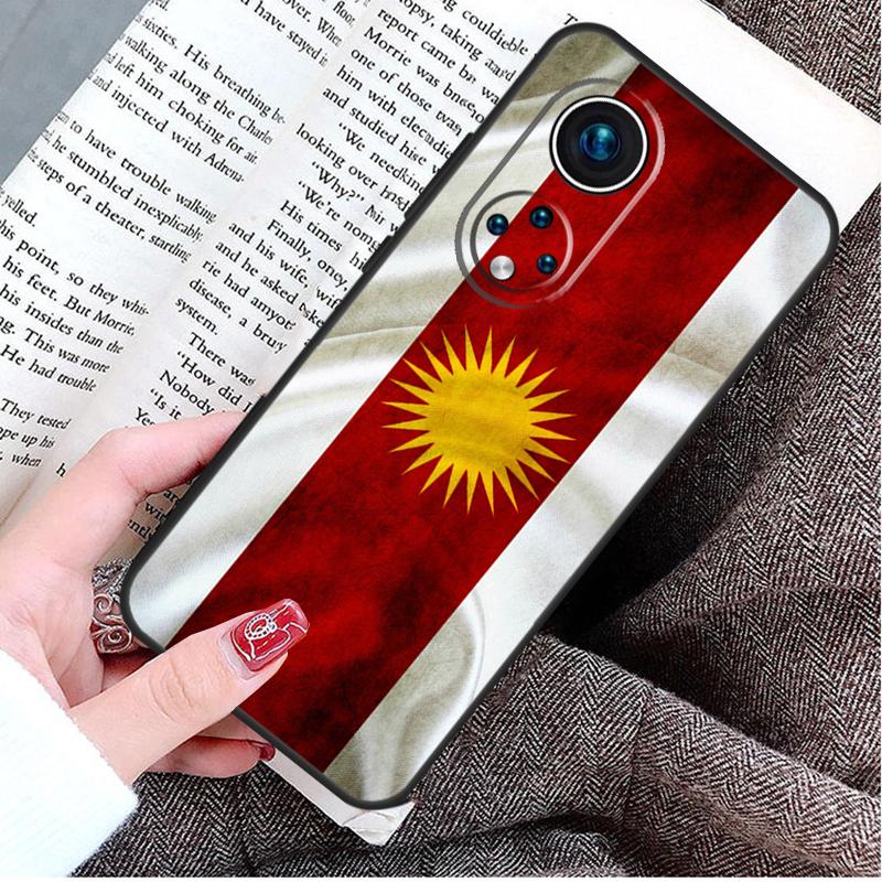 Yazidis Flag Case For Honor Magic 5 6 7 8 Pro Honor Win RT X9d X9c X9b X9a X8c X8b 50 70 90 400 200 Lite