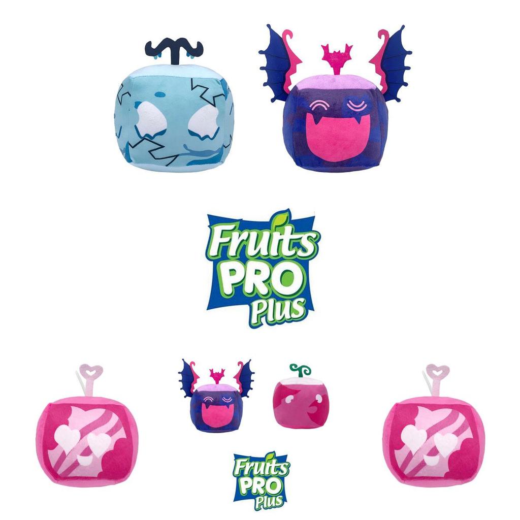 Nieuw Duivelsvrucht Pluche Speelgoed Uit de Blox Fruits Game Grensoverschrijdende Editie Nu Verkrijgbaar!