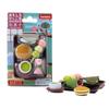 Iwako Japanese Confectionery Blister SCERBRI009 Eraser, Design, 10-Pack, Pack,