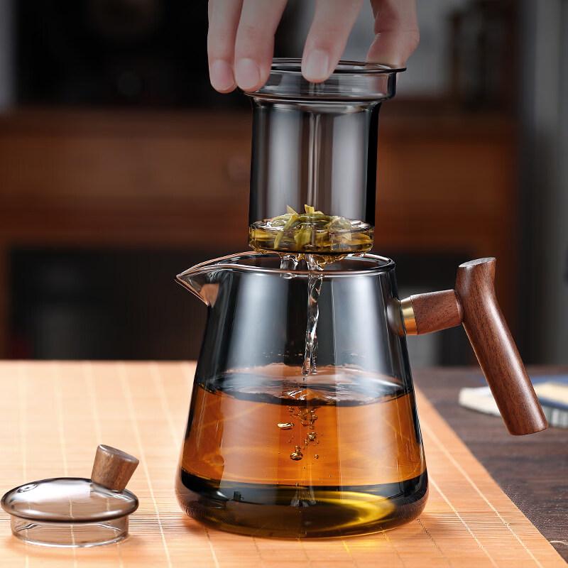 ZISIZ Glass Boiling Teapot