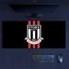 Stoke City F.C Print  Cushion Non-slip Laptop Tablet Big Mousepad XXL Mat Mini PC Playmat With Lock edge