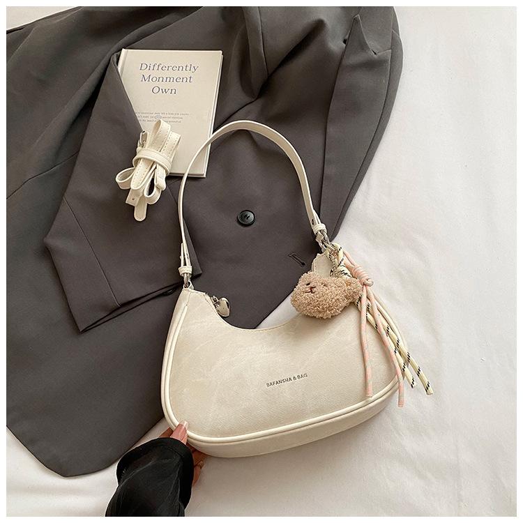 Summer fashion underarm trend dumpling bag high value fashion shoulder bag niche messenger bag