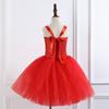 Girl Christmas Elf Dress up Costume with Dress Christmas Hat (Or Headband) Christmas Dwarf Outfit for Kid Girl Christmas