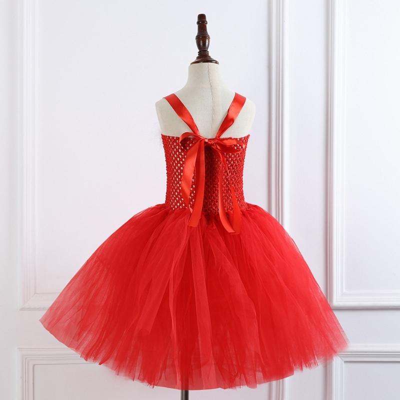 Girl Christmas Elf Dress up Costume with Dress Christmas Hat (Or Headband) Christmas Dwarf Outfit for Kid Girl Christmas