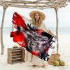 Lamine Yamal Lamina Final Football Artwork Beach Towel Soft Durable Quick-Dry Comfortable Lightweight Suitable for Swimming, Gym, Camping, Yoga Vacati