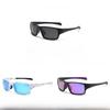 Unisex Fashion Oval Frame Sunglasses With Uv400 Protection For Driving And Travel