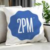 Kpop Style 2Pm Cushion Cover Cushion Cover Set 4Pcs 50X50 45X45 40X40 Pillowcase Decorative Sofa Home Decor