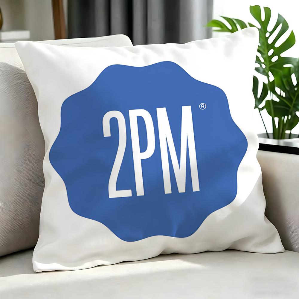 Kpop Style 2Pm Cushion Cover Cushion Cover Set 4Pcs 50X50 45X45 40X40 Pillowcase Decorative Sofa Home Decor