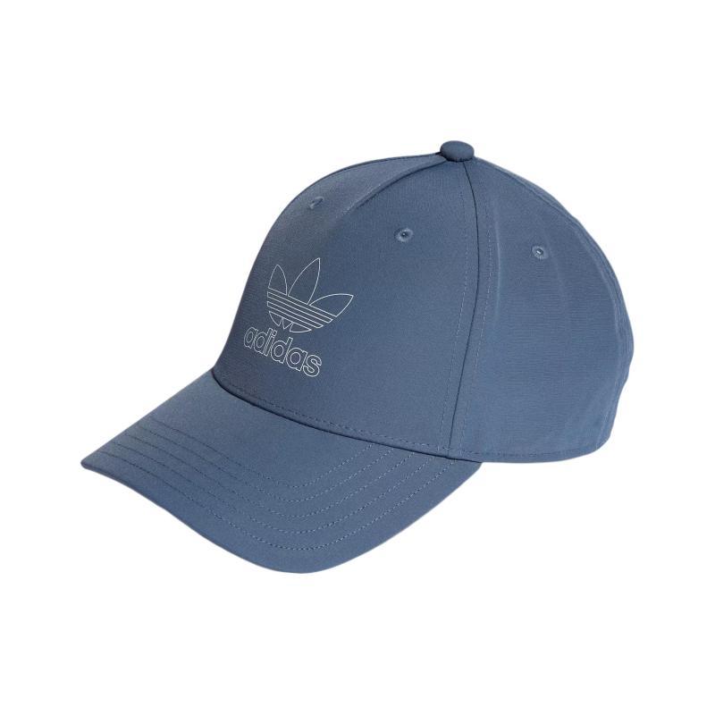 

Adidas Recycled Polyester Baseball Caps Unisex Blue Adidas IS4634 OSFW синій