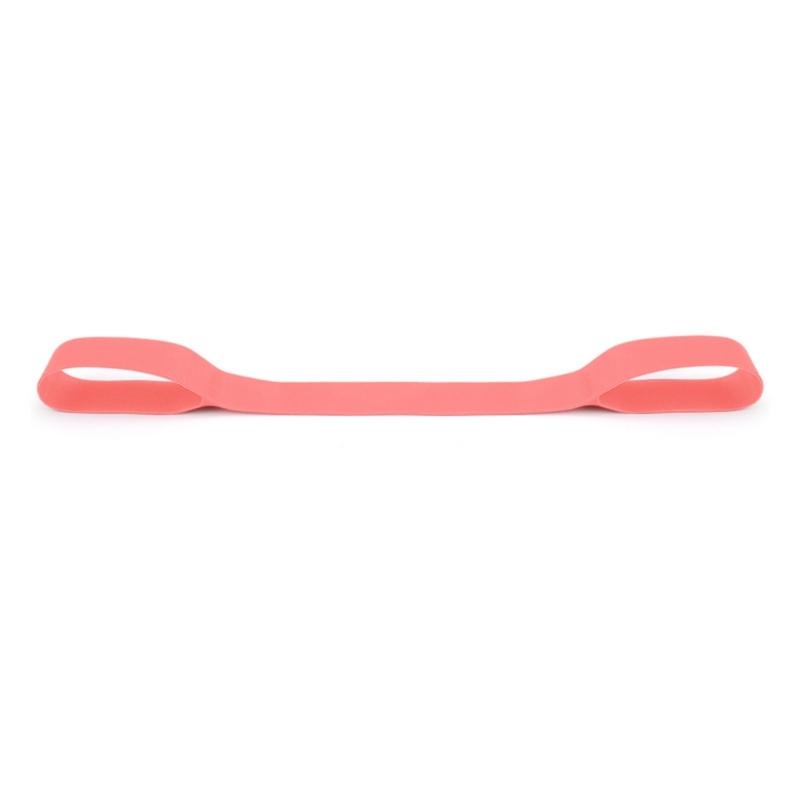 Figure 8 Shape Muscle Building Resistance Strap High Flexibility Polyurethane Tension Cord for Upper Body Strength Work