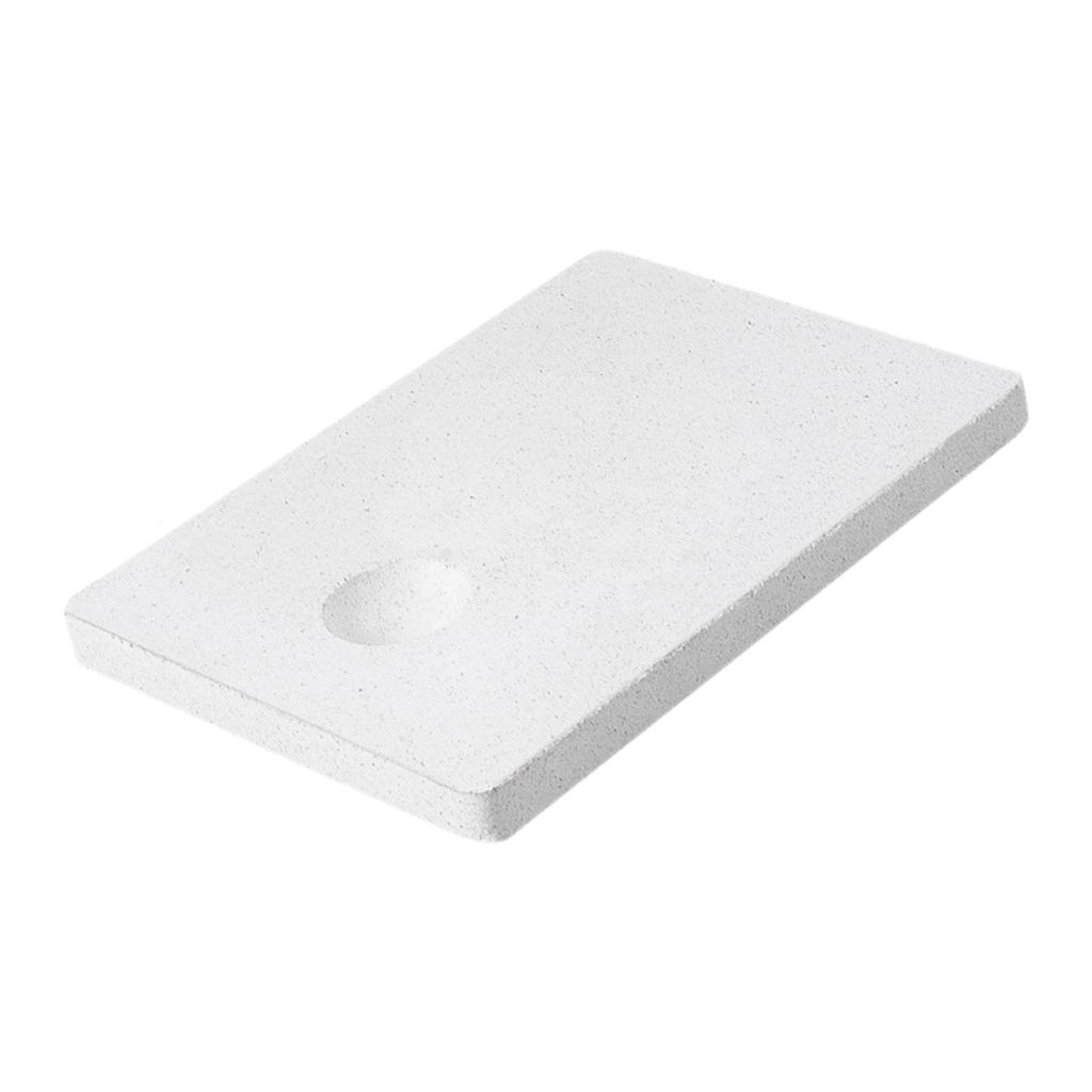 Quartz Board Heat Resistant Jewelry Making Soldering Welding Block Honeycomb Panel Repair Tool Equipment Accessory