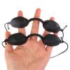 Safety Goggles Eye Protection Glasses Tanning Goggles Eyewear Eyepatch for Patients In IPL Infrared LED Light Therapy Silicone
