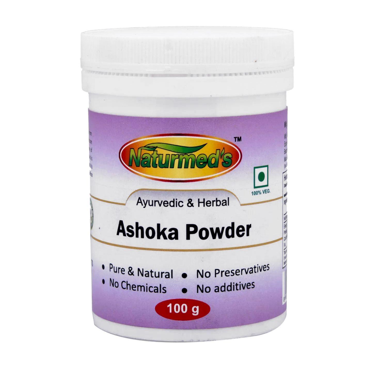 

Ашока (100 г), Ashoka Powder, Naturmed s