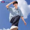 GENIOLAMODE Men's Ice Silk Cooling Polo Shirt