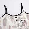 Qiansi Niao Women's Cotton Camisole Nightdress