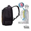 Cute Cartoon Pattern School Bag Campus Style Large Capacity Backpack