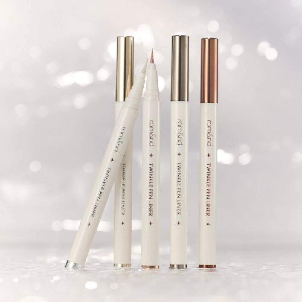 

Rom Nd Twinkle Pen Liner 5color 02 Golden Wave