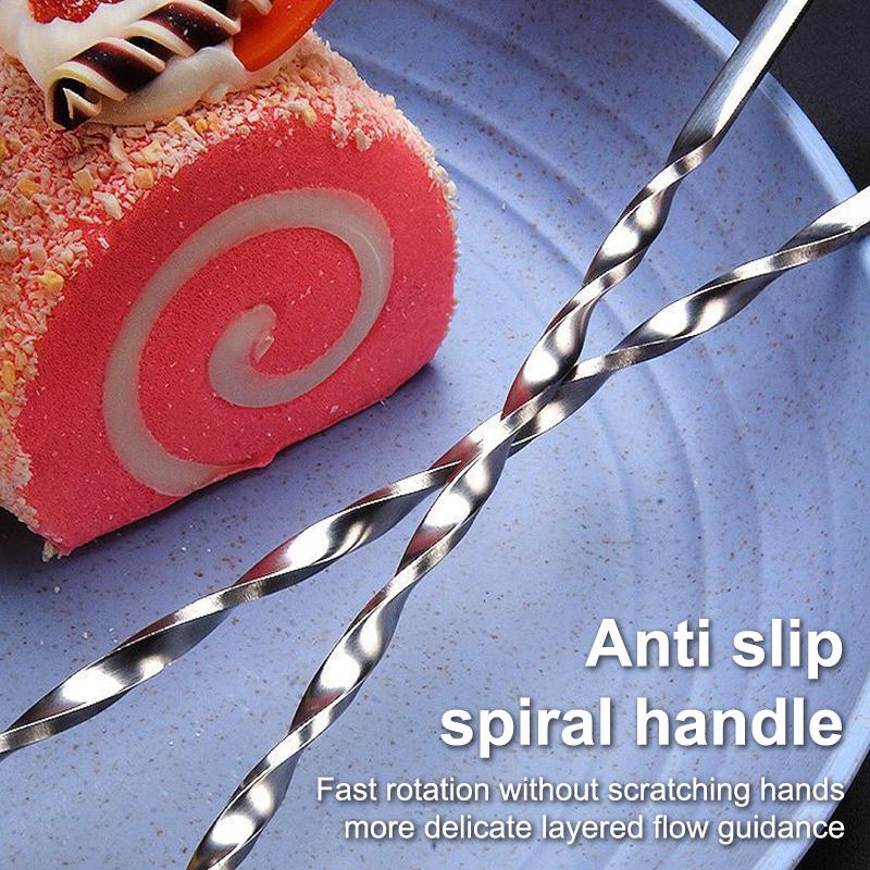 Cocktail Muddler And Mixing Spoon, Stainless Steel Cocktail Muddler Home Bar Bartender Tool Barware Set