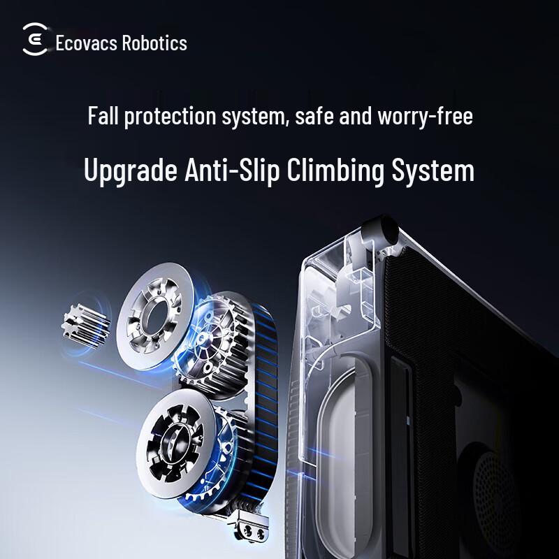 Ecovacs WINBOT W2S PRO Robotic Window Cleaner CN plug (adapter included)