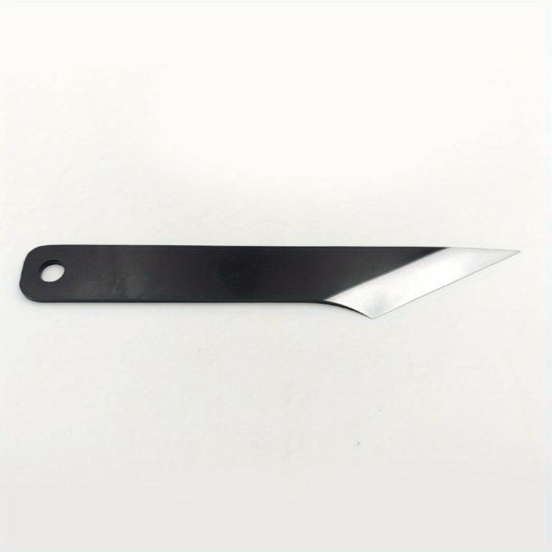 1 Stück Schneide kann wiederholt poliert werden Leder Ausstechen Schnitzmesser DIY Handgefertigte Lederprodukte Feine Schneidwerkzeuge